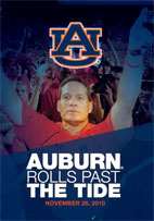 Auburn Rolls Past The Tide